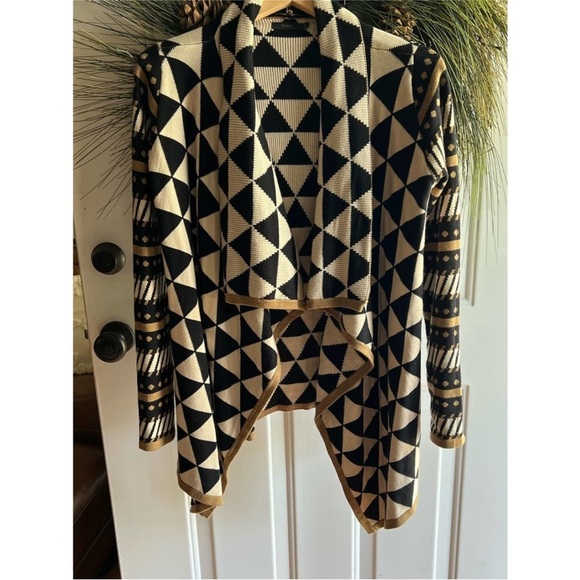 THML boho knit cardigan size small - Picture 9 of 16